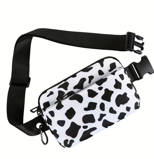 Cow Crossbody Bag