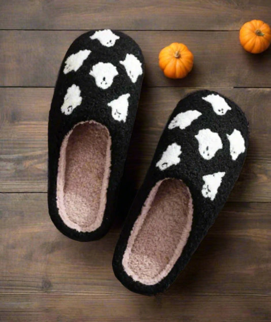 Ghosty Slippers