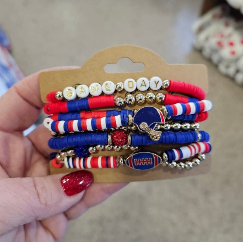 FOOTBALL Bracelet Set