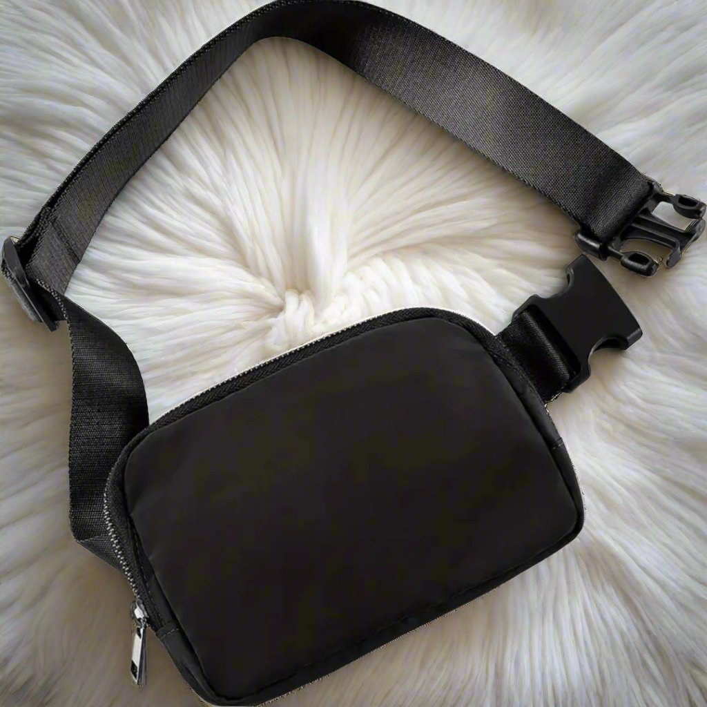 Black Crossbody Bag