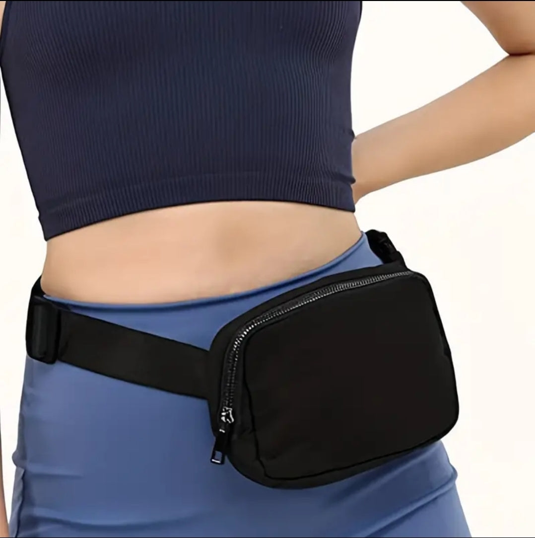 Black Crossbody Bag