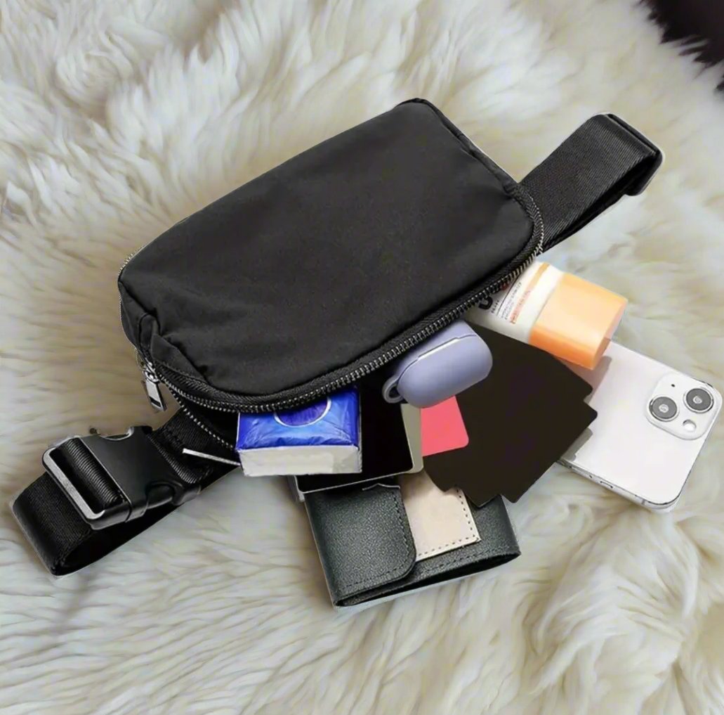 Black Crossbody Bag