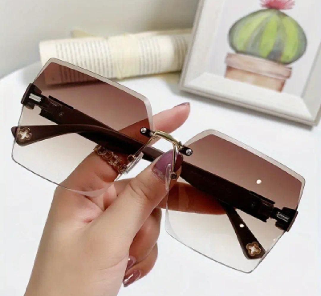 Oversided Square Sunglasses