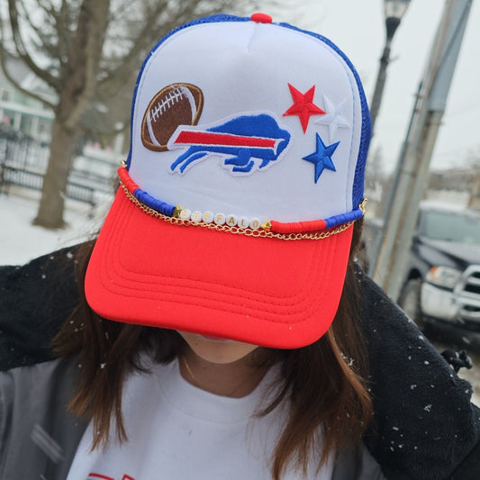 Buffalo Bills Trucker Hat