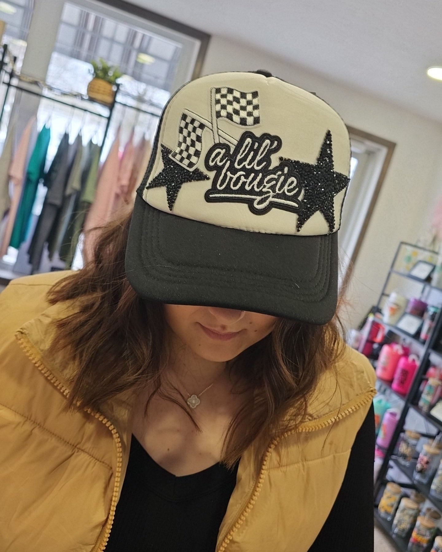 A Little Bougie Trucker Hat