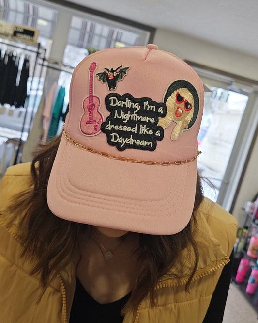 Darling I'm A Nightmare Trucker Hat