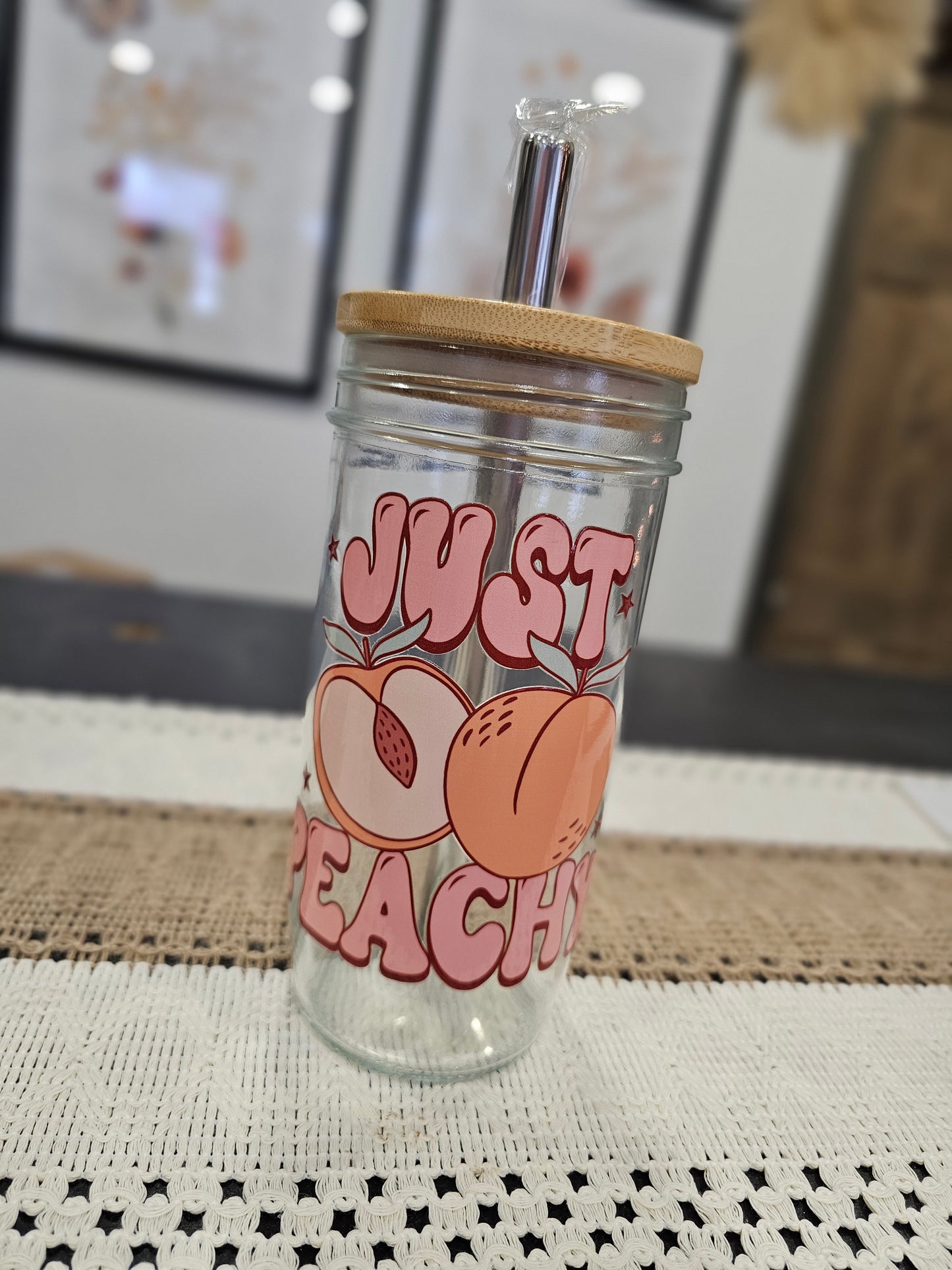 24oz Mason Jar