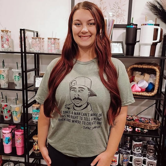Since A Man Can't Make One