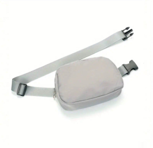 Light Grey Crossbody Bag