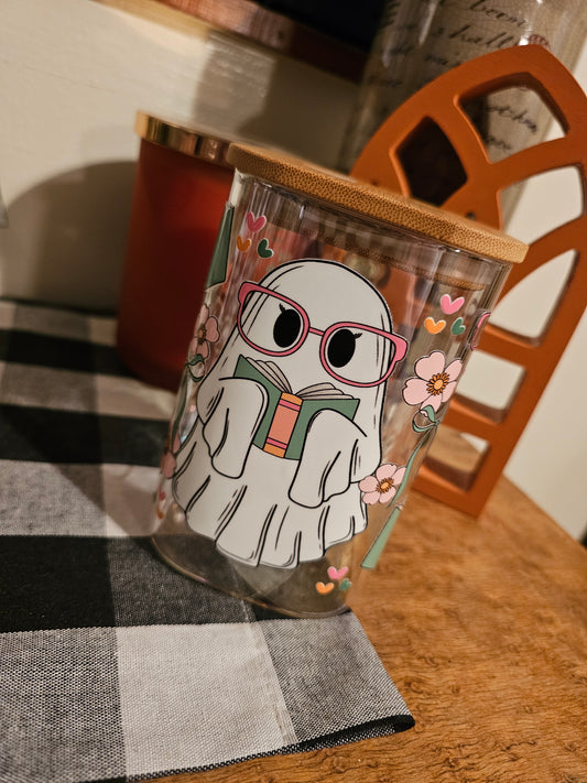 20oz Halloween Glass Mug