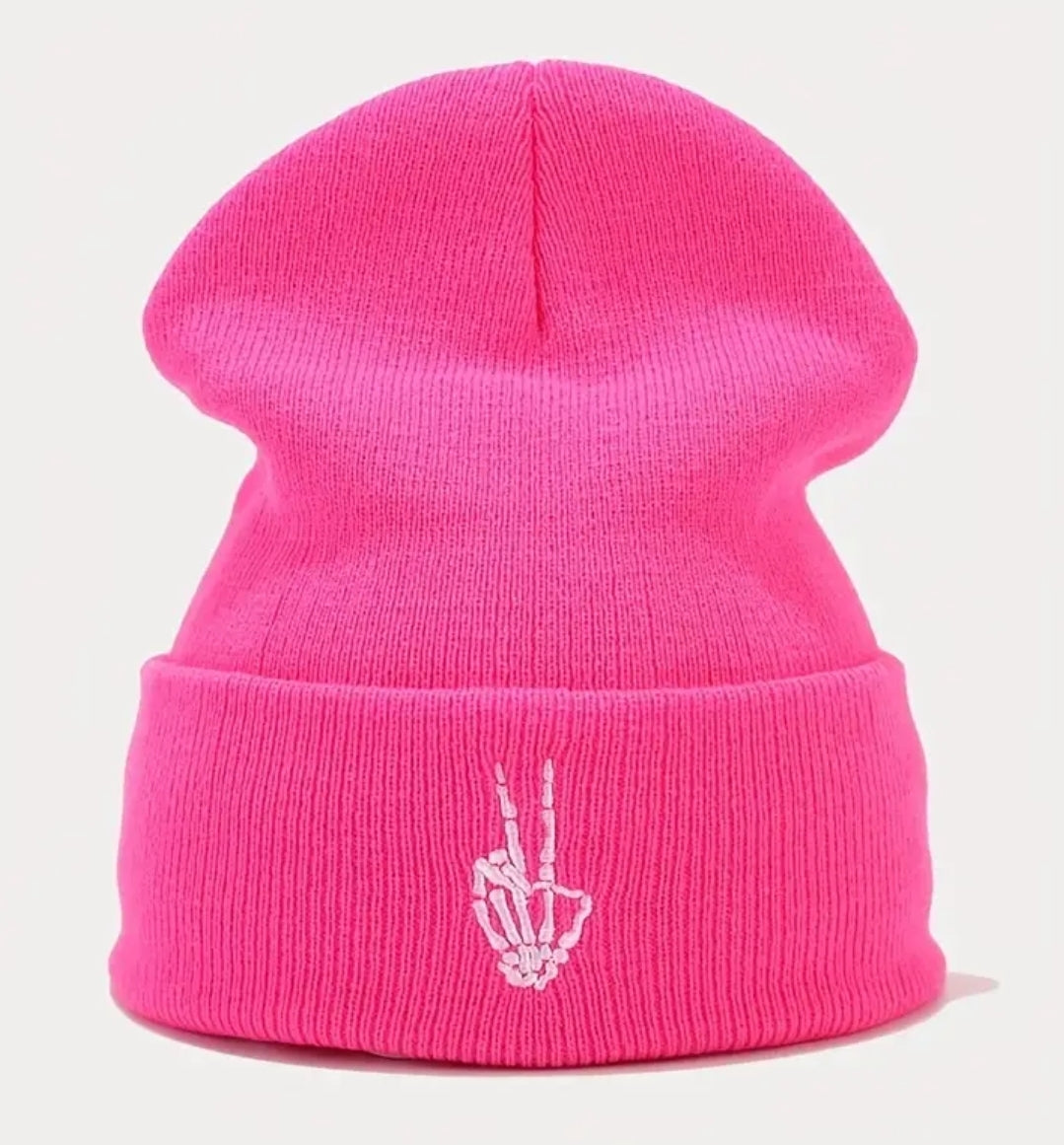 Skull Peace Beanie