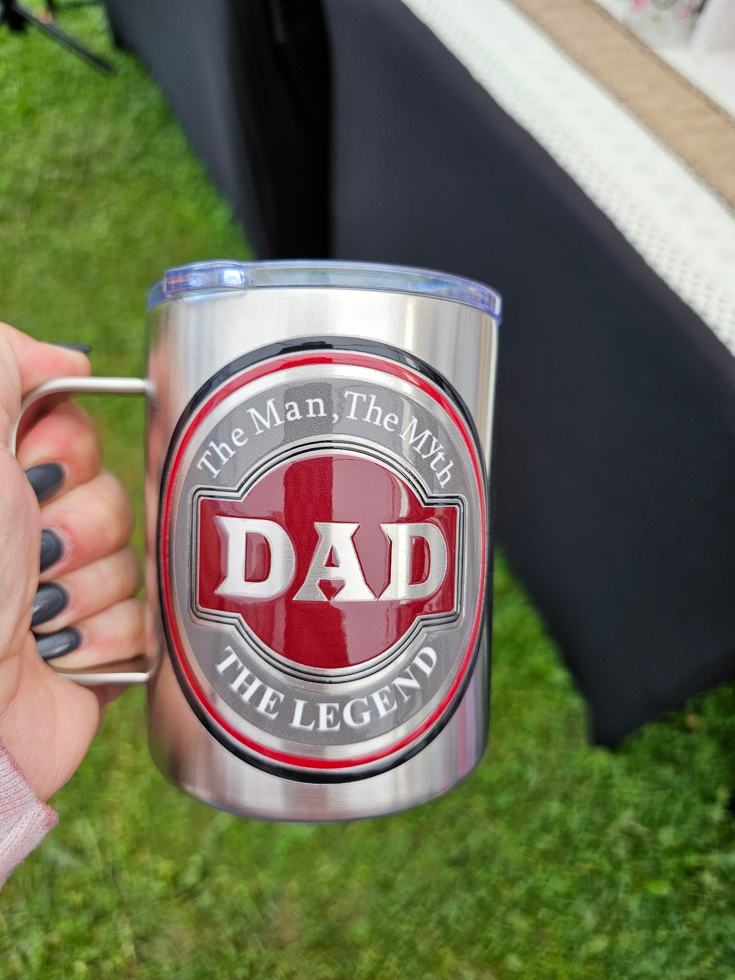 12oz Stainless Steel Mugs