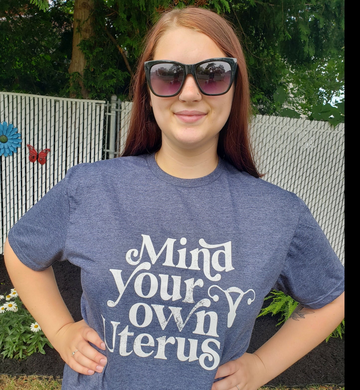 Mind your Own Uterus Tee