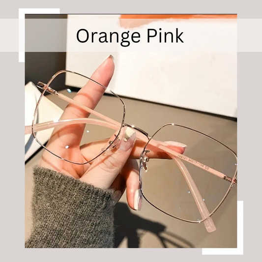 Orange/Pink Blue Light Glasses