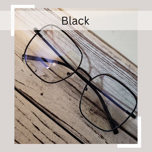 Black Blue Light Glasses